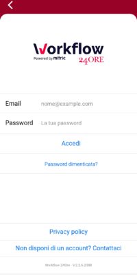 Login-pswdimenticata