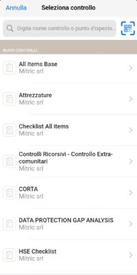 checklists